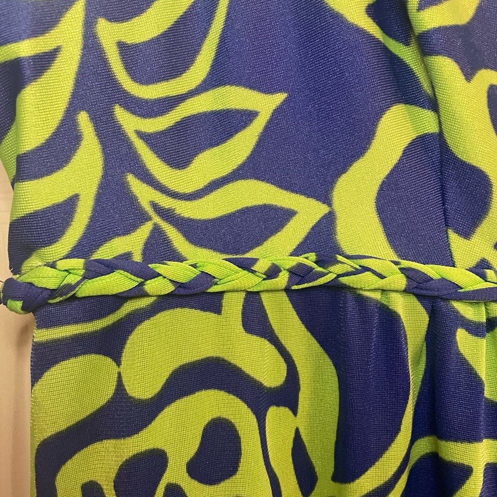 VINTAGE GOSSARD 1980’s LOUNGEWEAR SET MAXI DRESSES SIZE MEDIUM - Picture 4 of 16